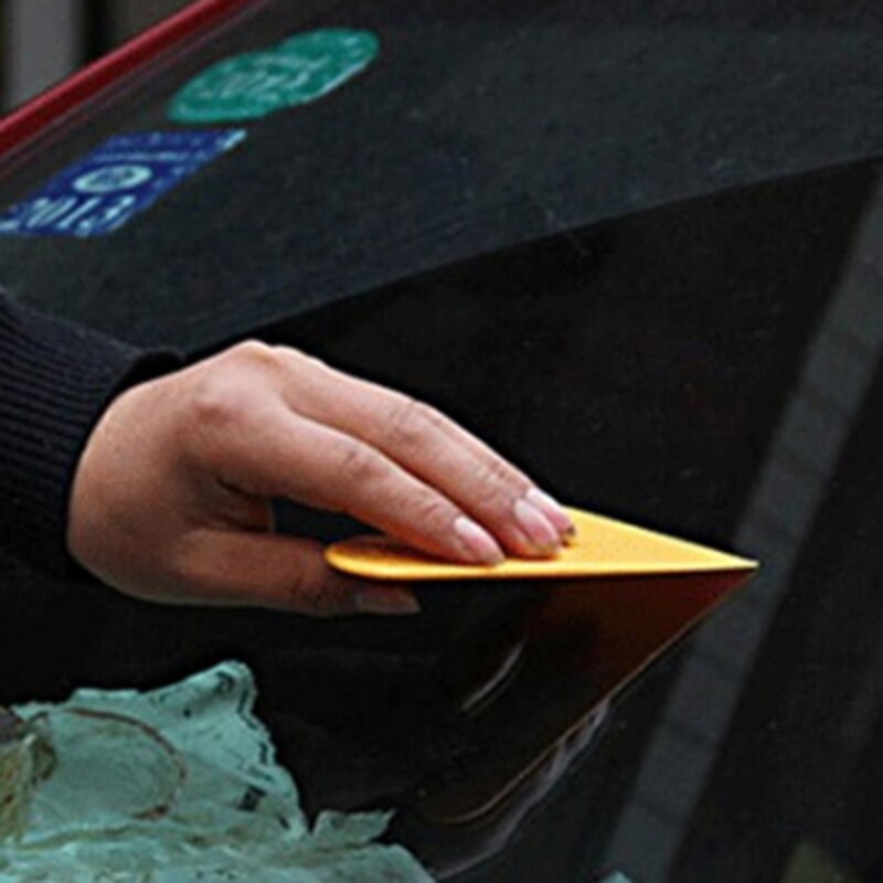 1pc Car Interior Sticker Mounting Scraper Small Scraper Vehicle Film Sticking Tool Auto Sticker Membrane Glue Removing Scraper