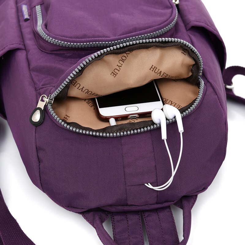 Vrouwen Rugzakken Nylon Rugzak Vrouwelijke Schooltas Sac A Dos Schoudertas Mochila Feminina School Rugzakken Voor Tieners