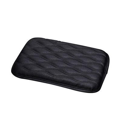 1 PCS Universal Car Auto Interieur Levert Armsteun Cover Verhoogd Pad Armsteun Doos Comfortabele Centrale Hand Pad Auto Accessoires: Black