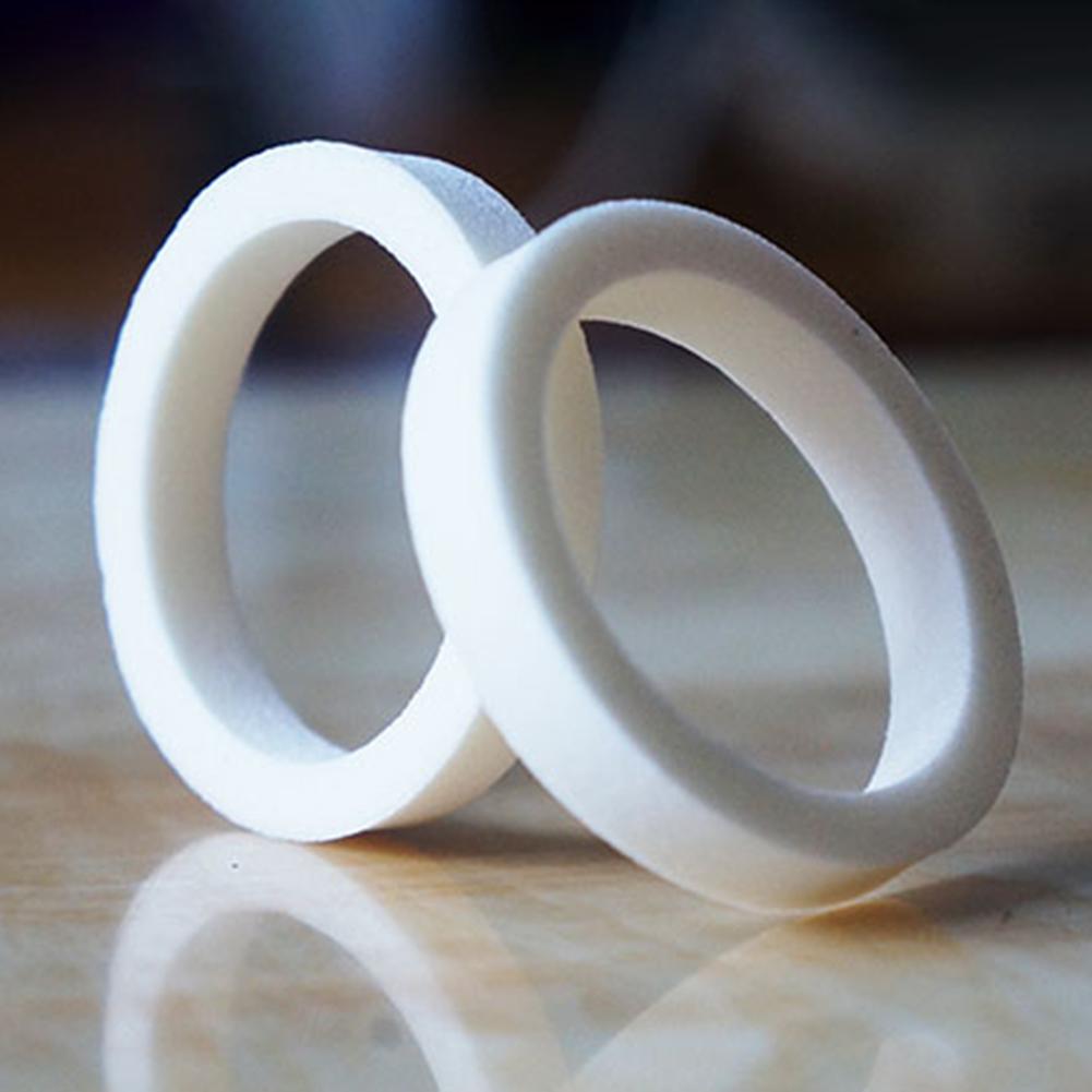 Anillos de lubricación de horquilla delantera de bicicleta, arandelas de sello de polvo de aceite de esponja, 2 uds.