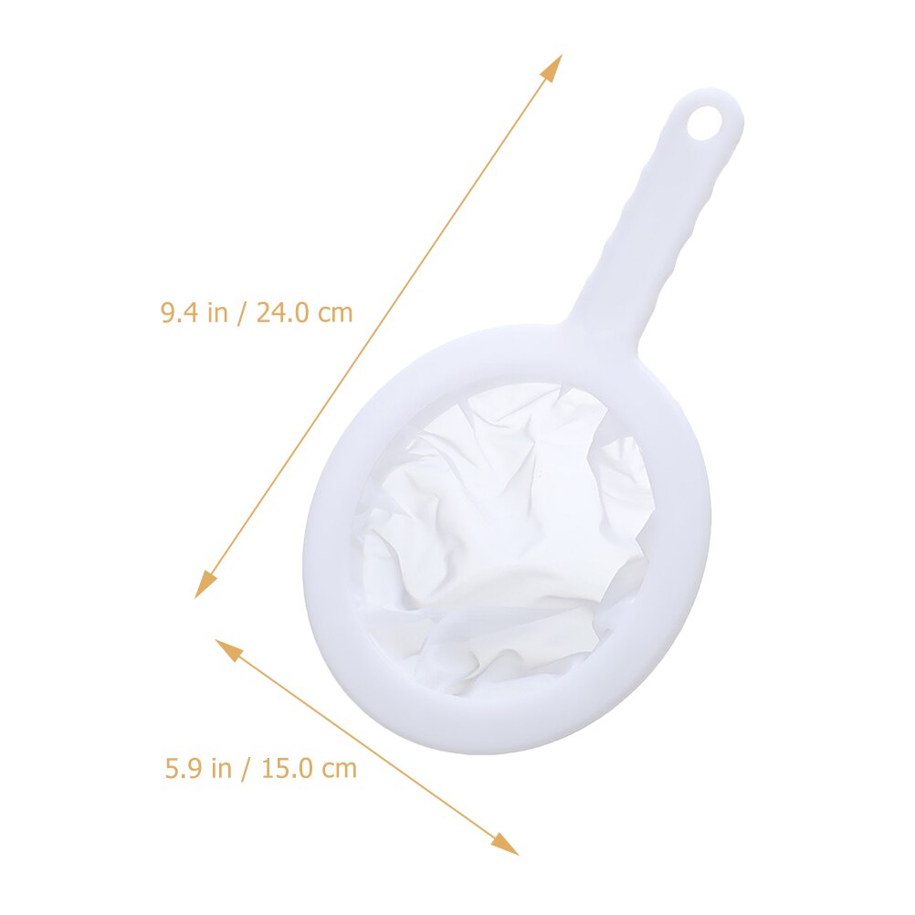 Ultra Fine Mesh Strainer Nut Strainer Fine Mesh Sieve Kitchen Strainer