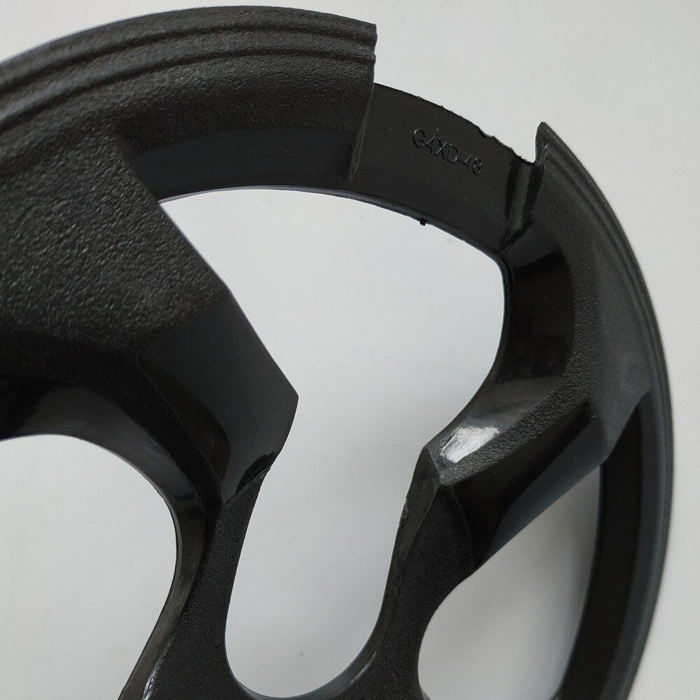 Truyou mtb protect kædeskærm 42t 44t 46t 48t kæderinge plast cykel kædehjul beskyttelse kæde hjul beskyttelsesdæksel
