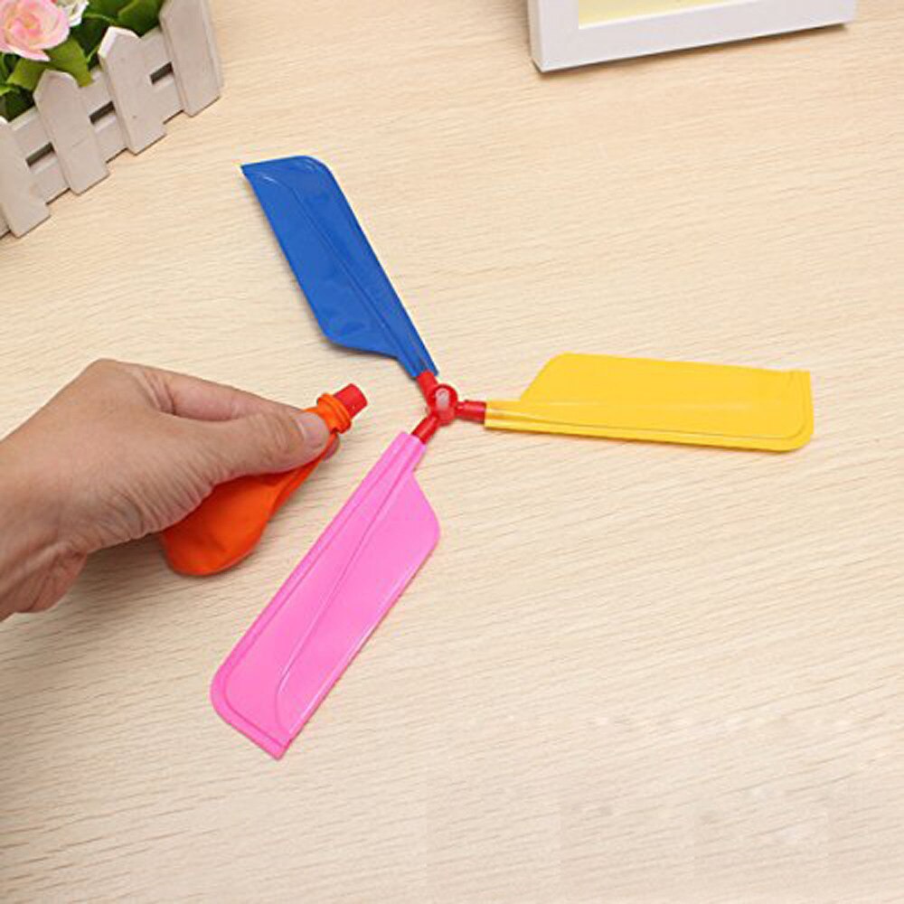 Ballon Helikopter Vliegen Speelgoed Kinderen Verjaardag Leuke Party Bag Kousvuller Speelgoed Ballen Outdoor Fun Sport