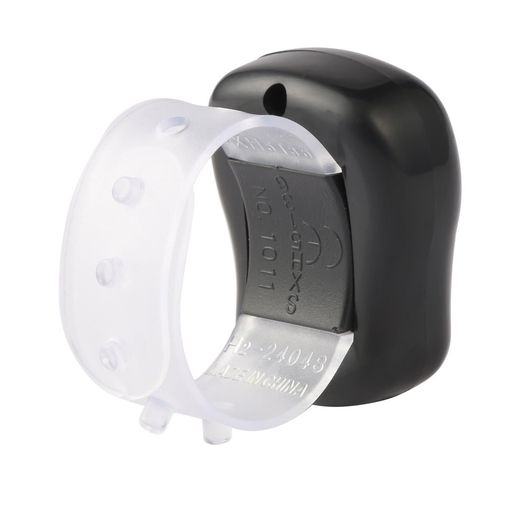 Mini 5- cifret lcd elektronisk digital golf finger håndholdt ringtællertæller