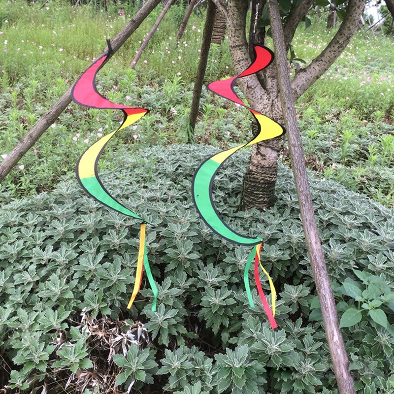 Bunte Netz Windsack Heißer Luft Ballon Wind Spinner Garten Hof Ich bin Freien Dekor Y98D