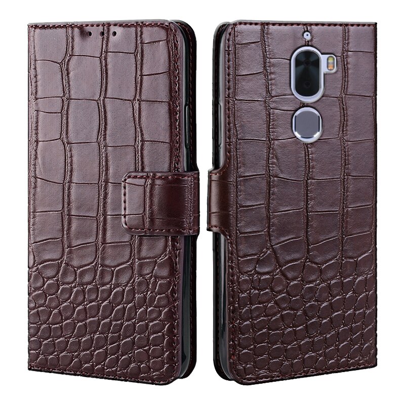 Funda tipo billetera para Leeco Le Cool 1 Coolpad Cool 1 LeRee Le3 C106 C103, Funda de cuero para teléfono con tapa, funda de TPU suave con imán