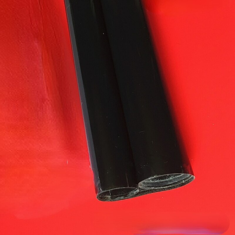 500*500mm Silicone rubber sheet 0.1/0.2/0.3/0.4/0.5/0.6/0.8/1.0/1.2/1.5 /2/3mm Insulation thermotolerace: black / 2mm