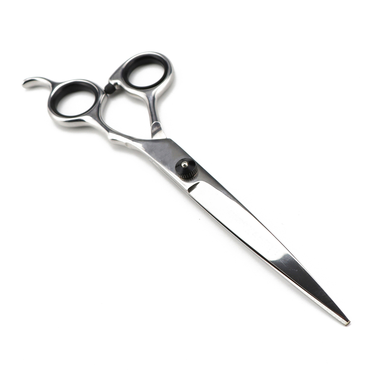 Dog Grooming Scissors Japan Stainless Thinning Shears Down Curved Scissors Pet Scissors Curve Shears Chunker Shears: Light Grey