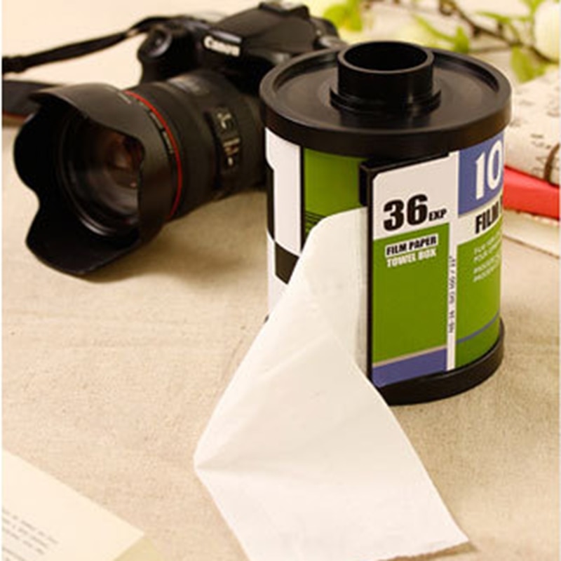Tissue dozen papierrolhouder magazine vorm plastic staande tissue doos magic sticker overhandigen toiletrolhouder