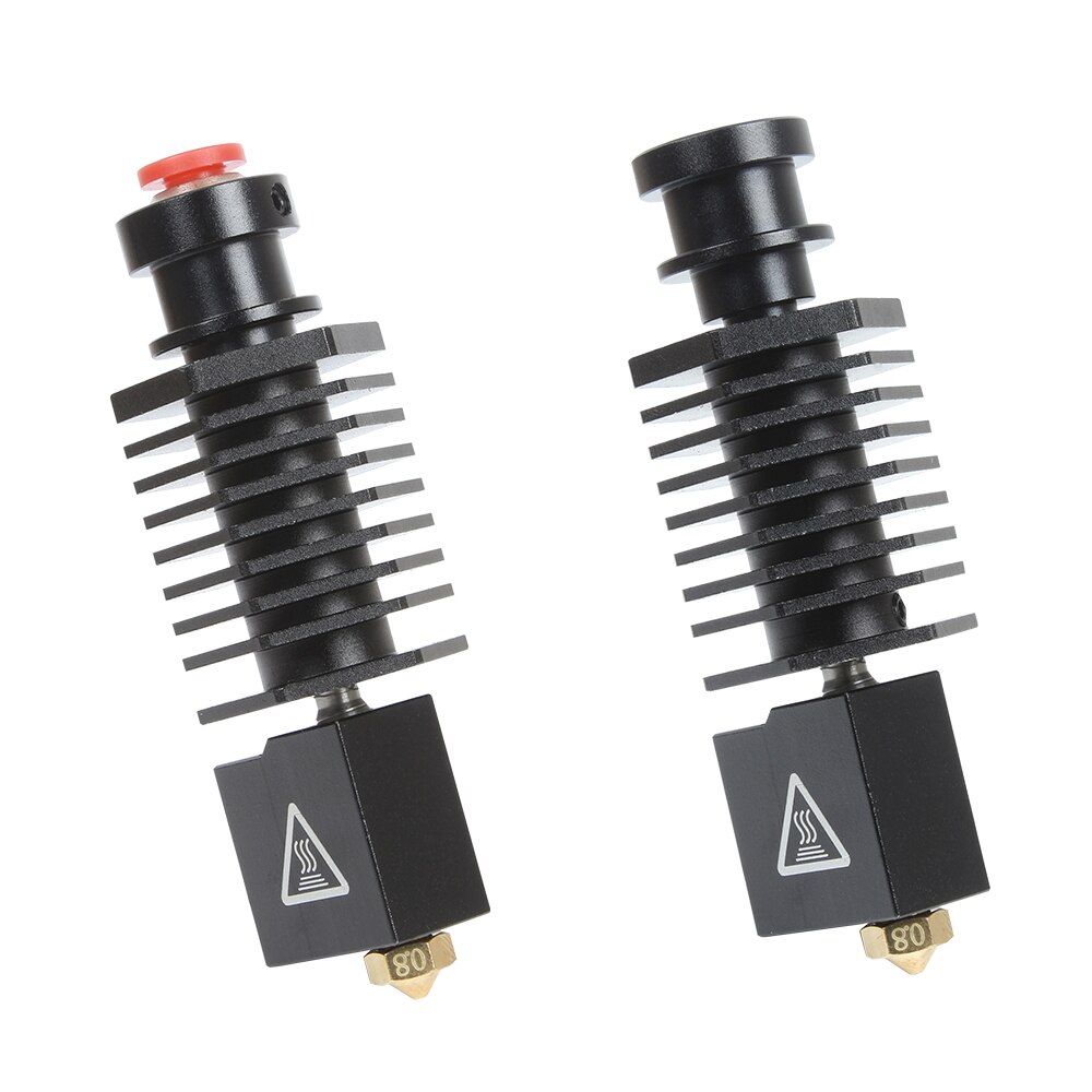 Kit de impresora 3D 3DSWAY E3D V6 Hotend, extrusora Bowden Direct, con control remoto de Metal, ventilador de refrigeración de volcán, accesorios PT100