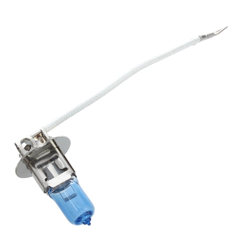 2 h3 xenongas skjulte forlygte forlygte pærer 100w