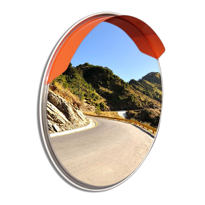 Outdoor wide angle mirror 45cm Corner mirror Anti theft security