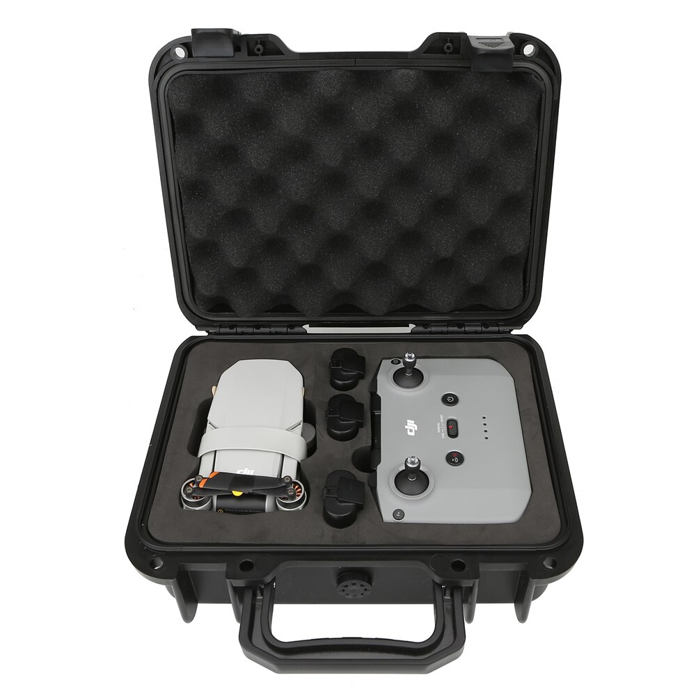 Dji Mini 2 Draagbare Draagtas Abs Explosieveilige Doos Waterdichte Case Voor Dji Mavic Min 2 Drone Accessoires