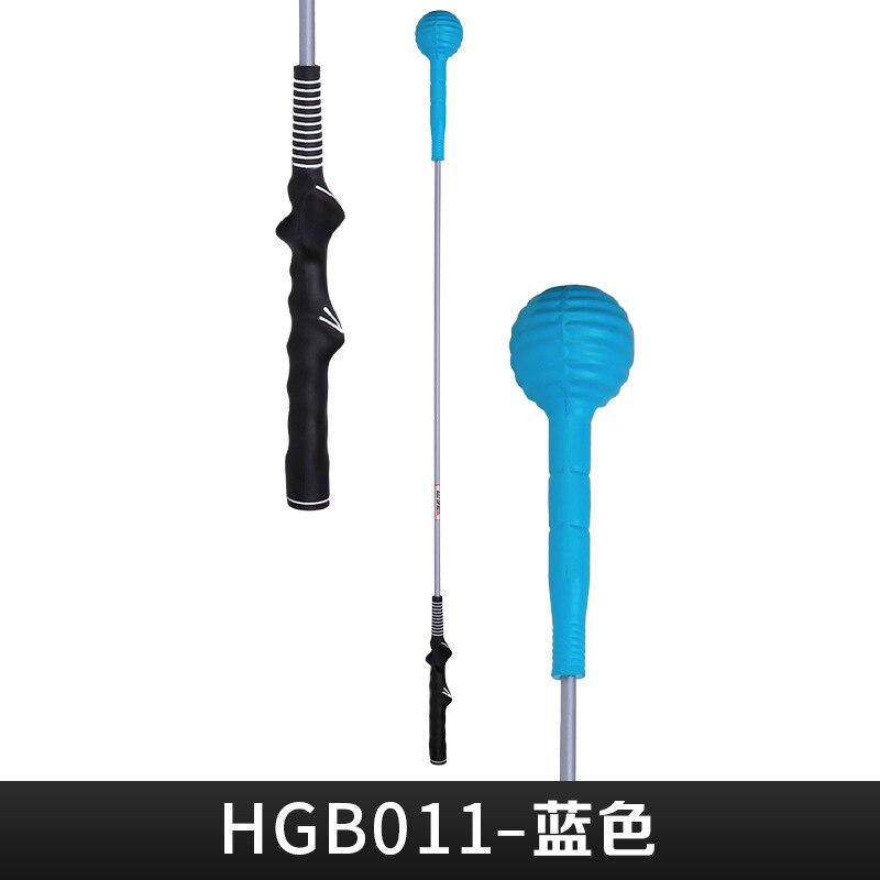 PGM – outil d&#39;entraînement de Swing de Golf pour adultes, bâton chauffant pour débutants, HGB011: HGB011-blue