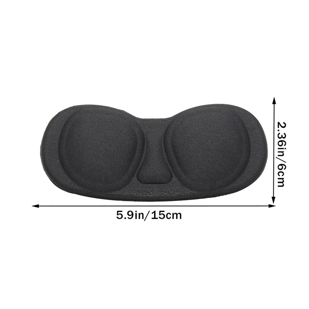 VR Lens Protector Cover Dustproof Anti-scratch VR Lens Cap Replacement for Oculus Quest 2