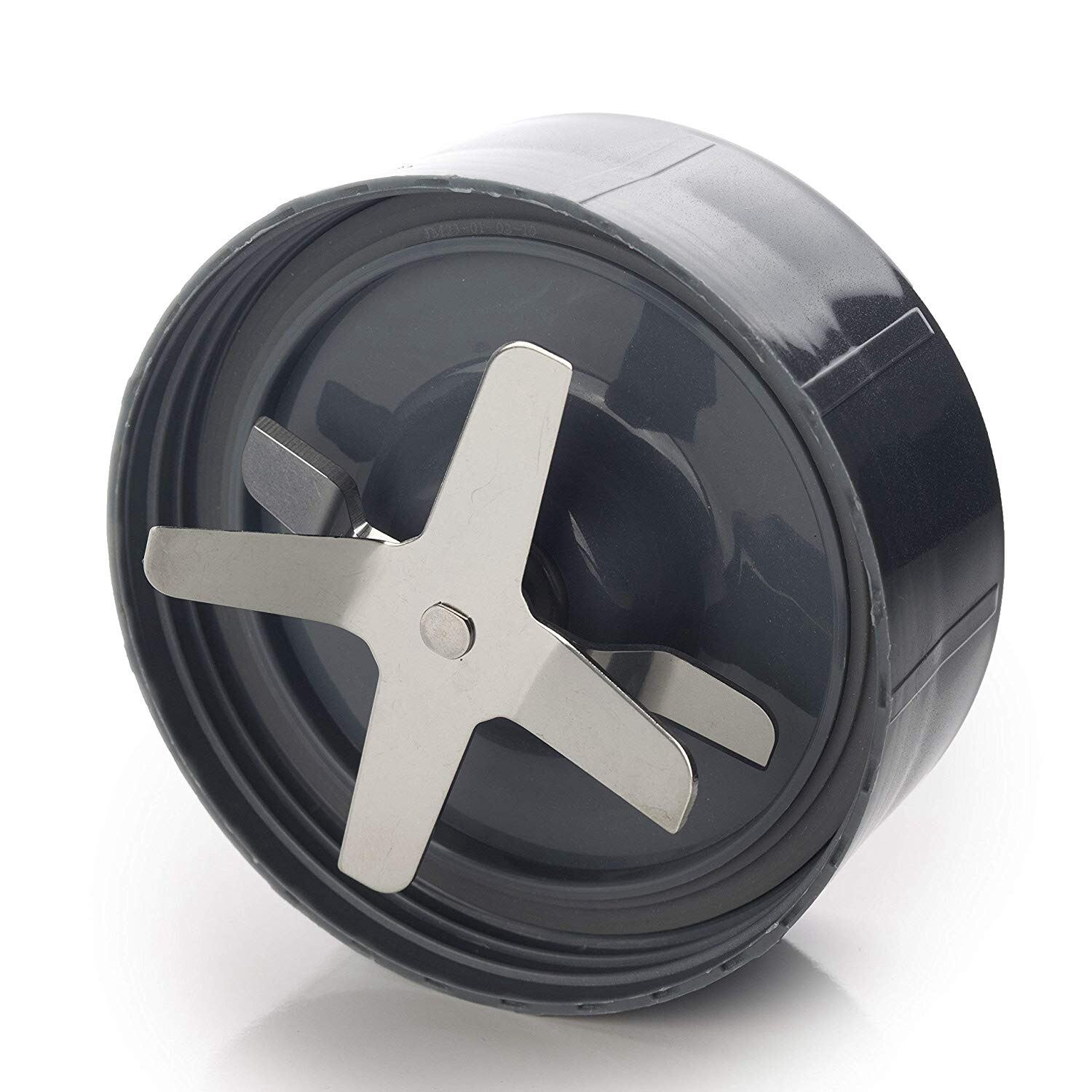 Nutri Compatible 32oz Cup & Blade Replacement Set Tall Blender Cup & 6 Fin Extractor Blade Accessories