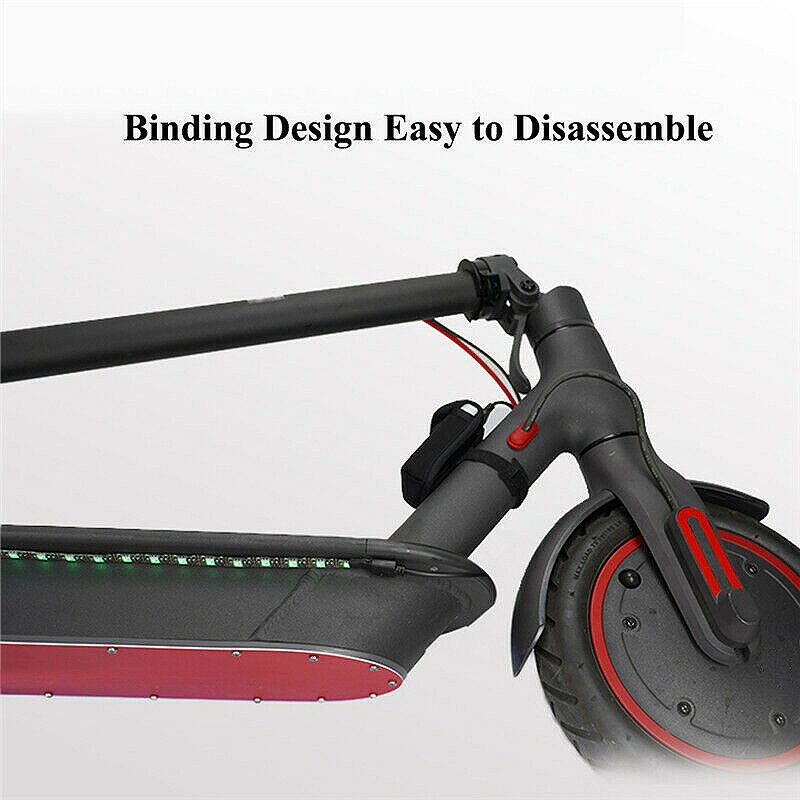 Bande lumineuse led pour trottinette électrique xiaomi  m365/ pro, accessoires