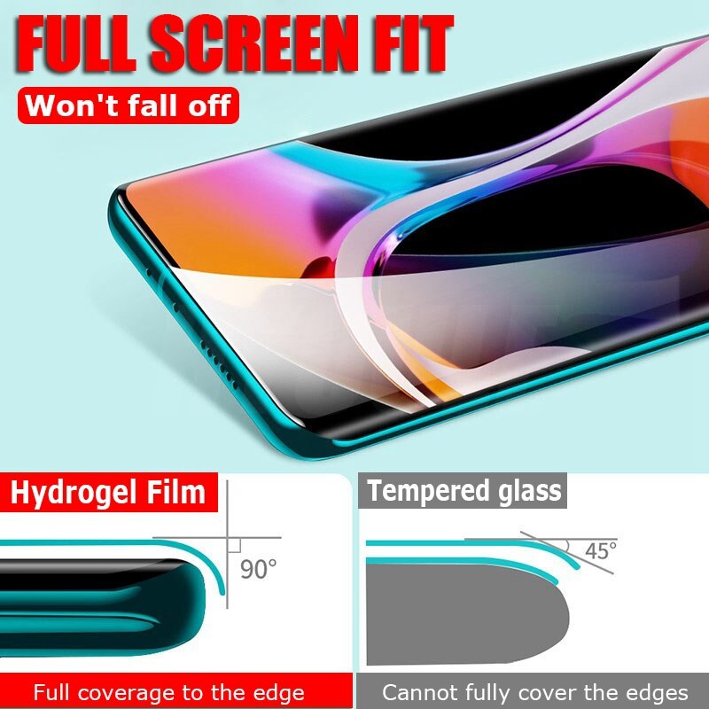Hydrogel Film For Xiaomi Redmi 6A 7A 7 Redmi 6 Screen Protector Redmi 8 8A 9 6 A 9A 9C NFC 5A 5 Plus 4X s2 Go K20 NOTE 7 9 9S