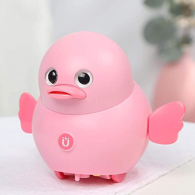 Chica mecedora eléctrica para caminar, juguetes para niños adultos: Rosa