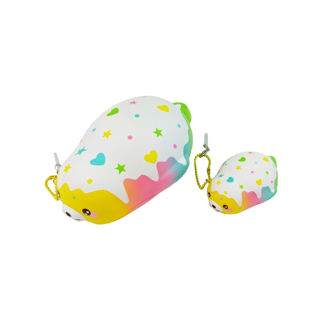 Punimaru Squishy Seal Dieren Kan Squeeze Geurige Koelkast Stickers En Decompressie Speelgoed