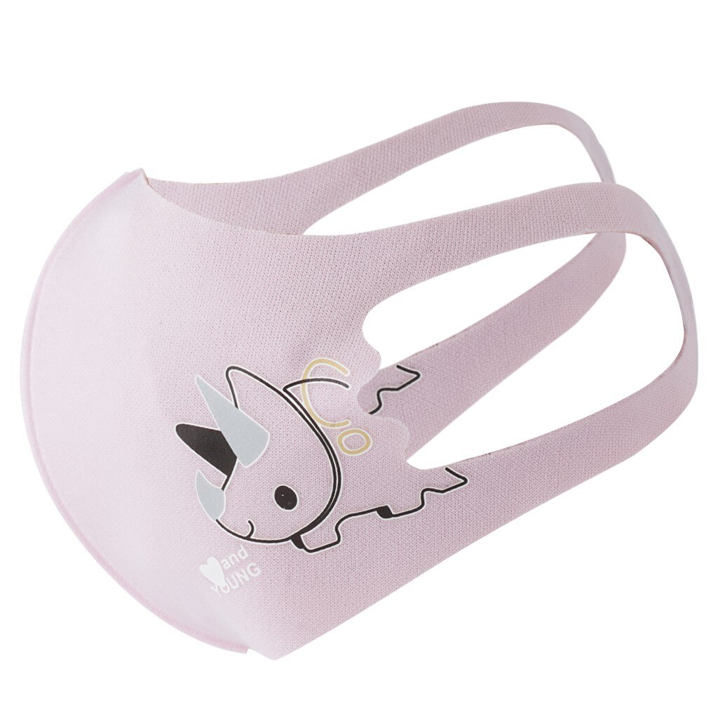 Child Face Mouth маска Protective Face Covers Bandana Reusable Washable Protection Cover Breathable Cotton маски