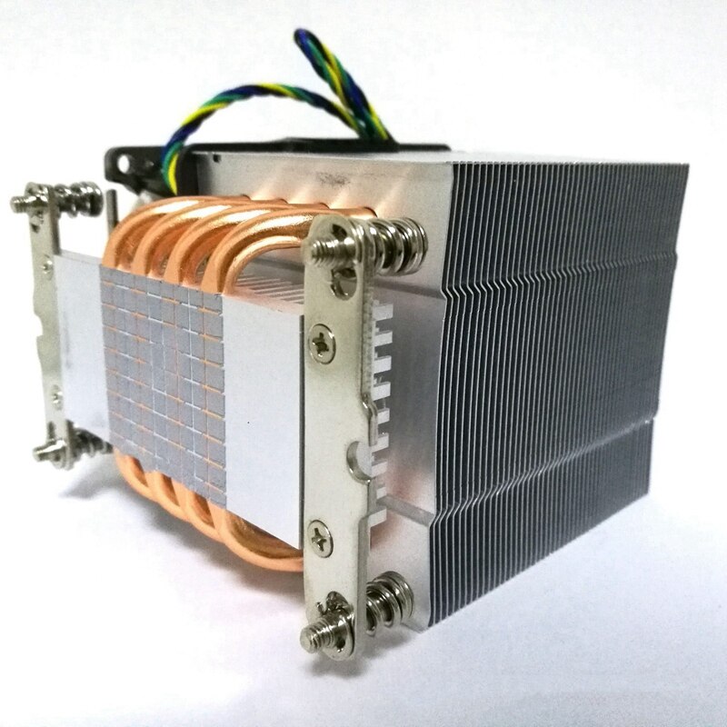 6 Heatpipe Cpu Kühler Kein Lüfter Cpu Kühlkörper Fanless Kühlung Kühler Für Intel 775/1150/1155/ 1156/1366 für Amd Alle