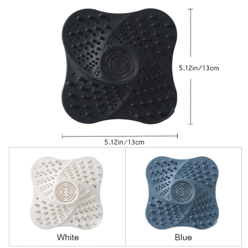 Anti-blokkeer haarvanger Haarstopper Plug Val Douche Afvoerputje Covers Gootsteenzeefje Filter Badkamer Keukenaccessoires