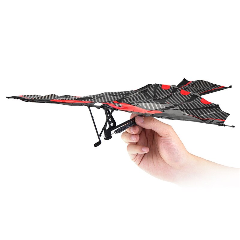 Carbon Fiber Modelvliegtuigen Montage Fladderen Vliegtuigen Diy Modelvliegtuigen Pterosaur Rubber Band Bionische Vliegtuigen