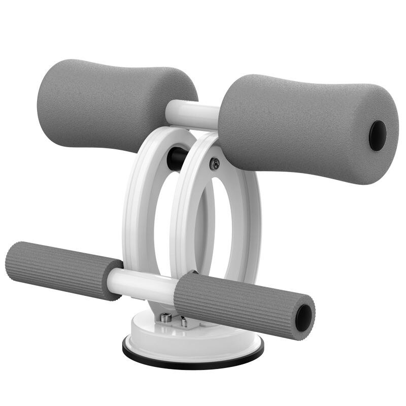 Sit-up Aid succionador prensatelas gimnasio en casa, equipo de Fitness Abs, dispositivo de rizado Abdominal, cohete para interiores, deportes musculares: Black