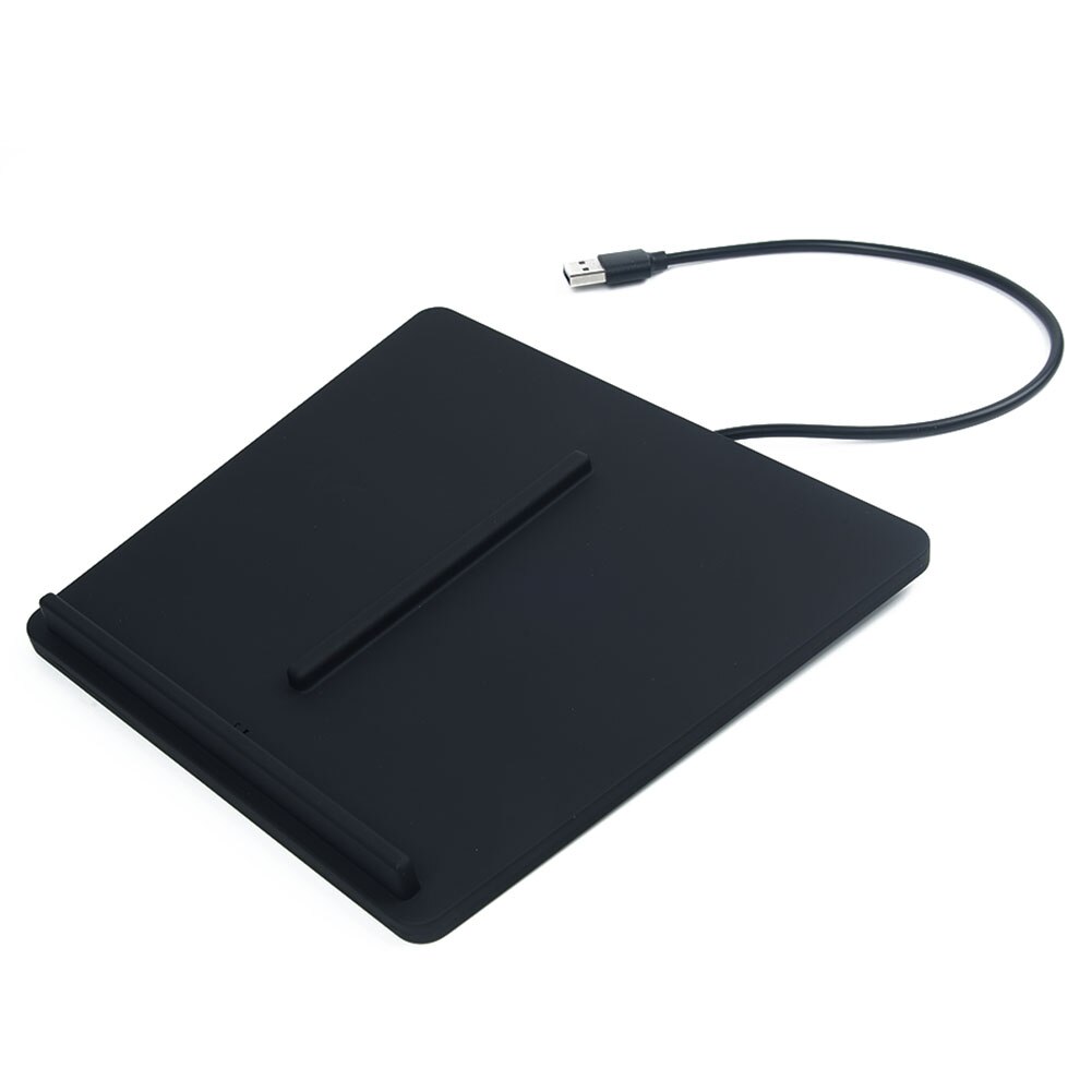 Wireless Charging Dual USB Port Mobile Phone Fast Charger For Tesla Model 3 Cables Adapters Sockets Accessories