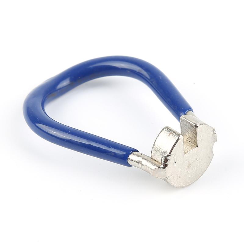 360 ° Rotation Repair Tool Adjuster Steel Wire Spoke Cap Adjustment Cycling Disassemble Repair Tools Flexible Wheel Spanner