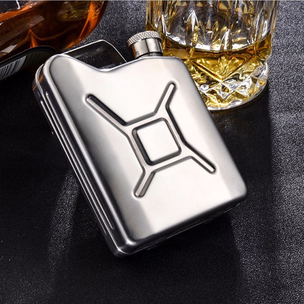 5 Oz Benzine Emmer Vorm Wedding Party Bar Drink Fles Heupfles Whisky Fles Alcohol Drinkware Met Trechter