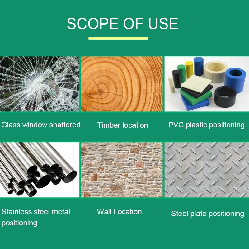 Automatic Center Pin Punch Hole Punch Machinists And Carpenters Tool Wood Press Dent Marker Woodwork Tool Drill Bit