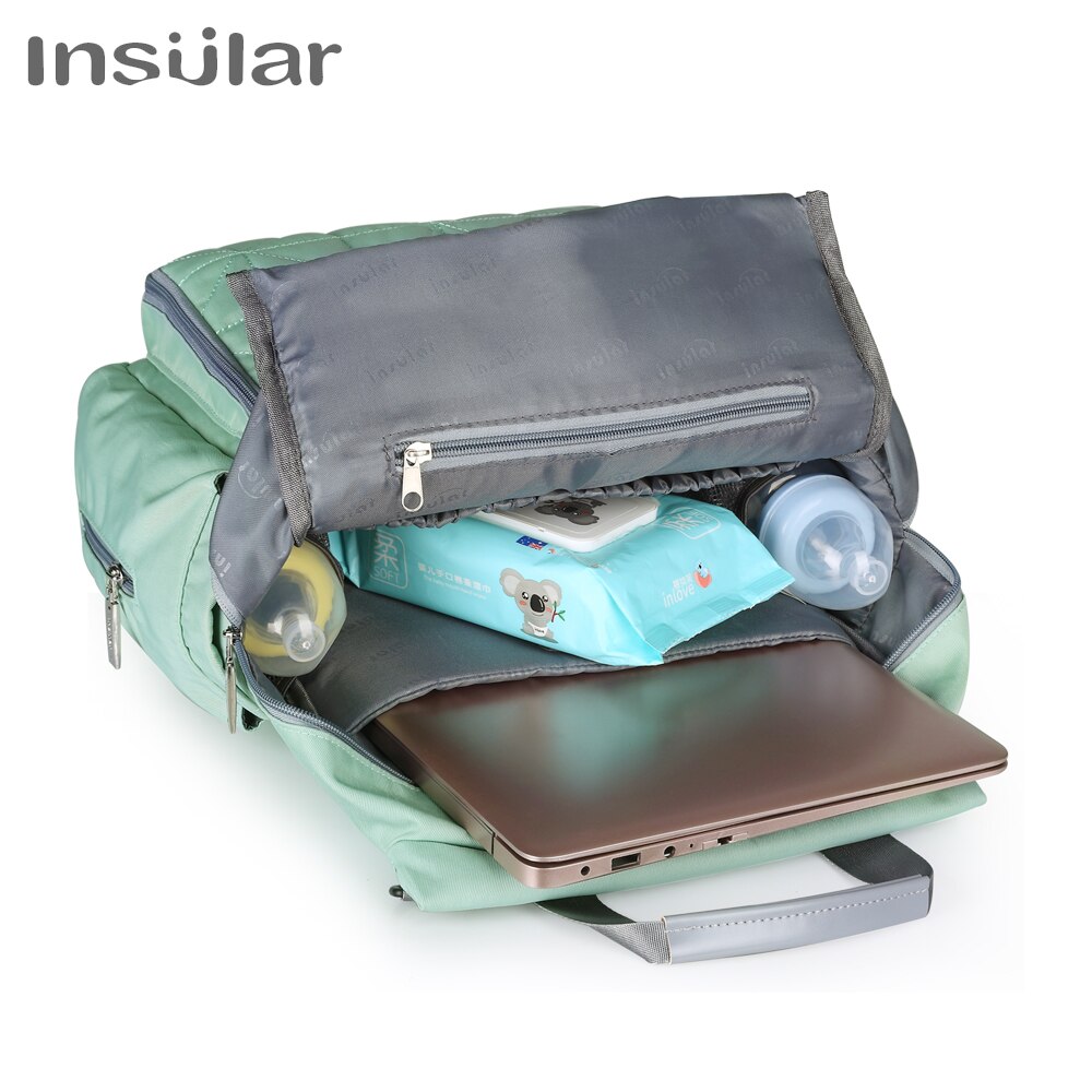 Baby Diaper Bag Backpack Multifunctional Waterproof Maternity Nappy Bags Mommy Travel Backpack Stroller Bag Baby Nappy Care