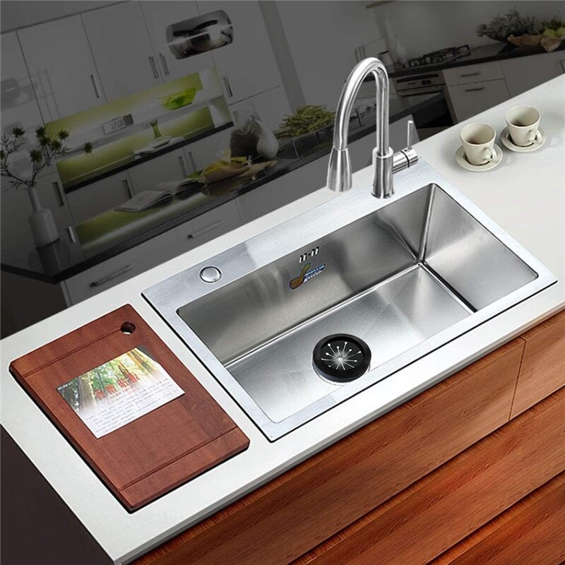3 PCS Garbage Disposal Splash Guards Sink Baffle Disposal Replacement Multi-function Drain Plugs food Waste Disposer Accessories