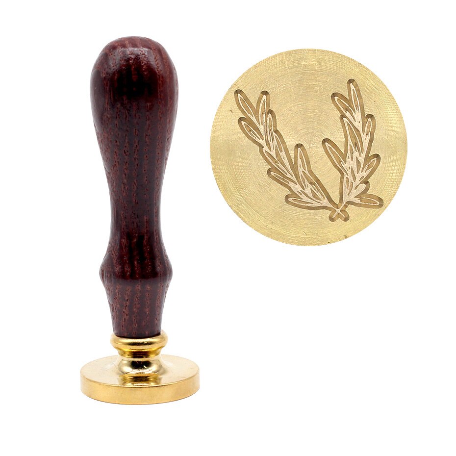 Stamp -stamp Stamp -craft Decoration Plants Of Wedding Wax Seal -seal Seal Seal Of Latvian Harvest Seal Of The Tree Of Life: c07