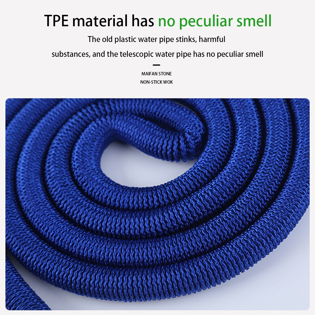 Garden Hose Water Expandable Watering Hose High Pressure Car Wash Expandable Garden Magic Hose Pipe