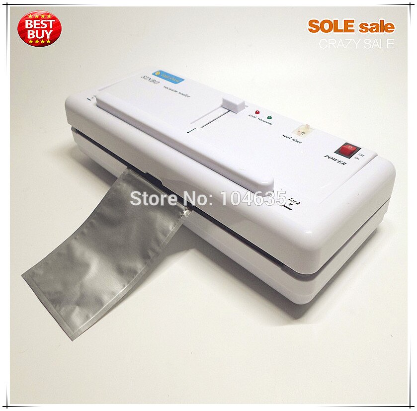 Small Household Food Vacuum Sealer Machine Packing Machine plastic bag sealing machine