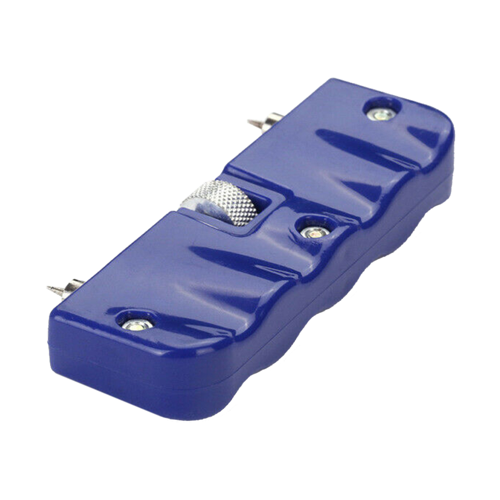 Kellosepän takakotelon ruuvit lisävarusteet kannenpoistaja akunavaaja kannettava puristin helppokäyttöinen säädettävä kellonkorjaustyökalu