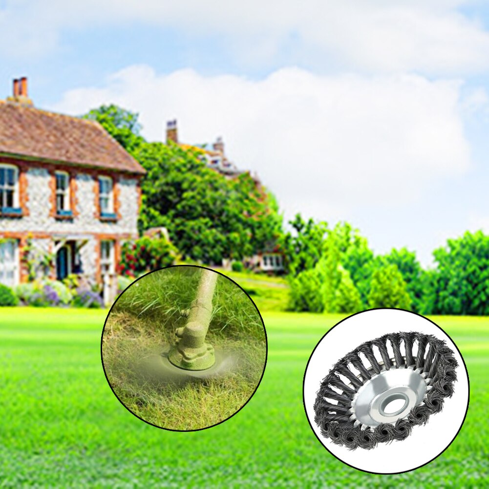 Multifunctionele Staaldraad Ontroesten Wieden Machine Hoofd Wieden Hoofd Maaier Bosmaaier Accessoires