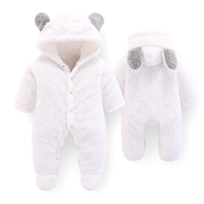 Winter Baby Boys Girls Blanket Wrap Double Layer Fleece Baby Swaddle Sleeping Bag For Newborns Baby Bedding Blanket: white / 3M