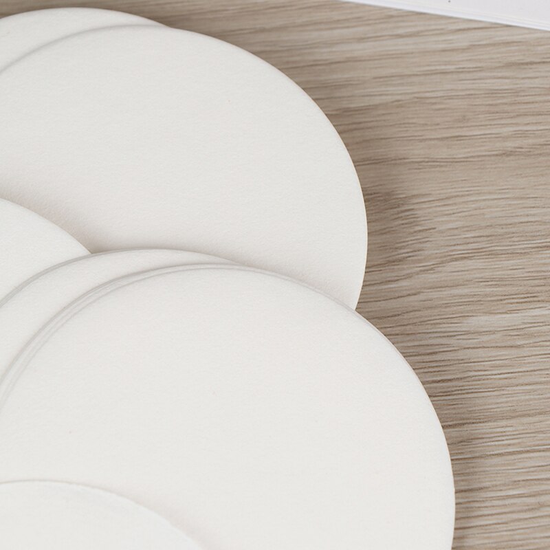 100Pcs 7Cm Laboratorium Kwalitatieve Filter Papier Circulair Snelheid Snelle Filter Trechter Filter Papier