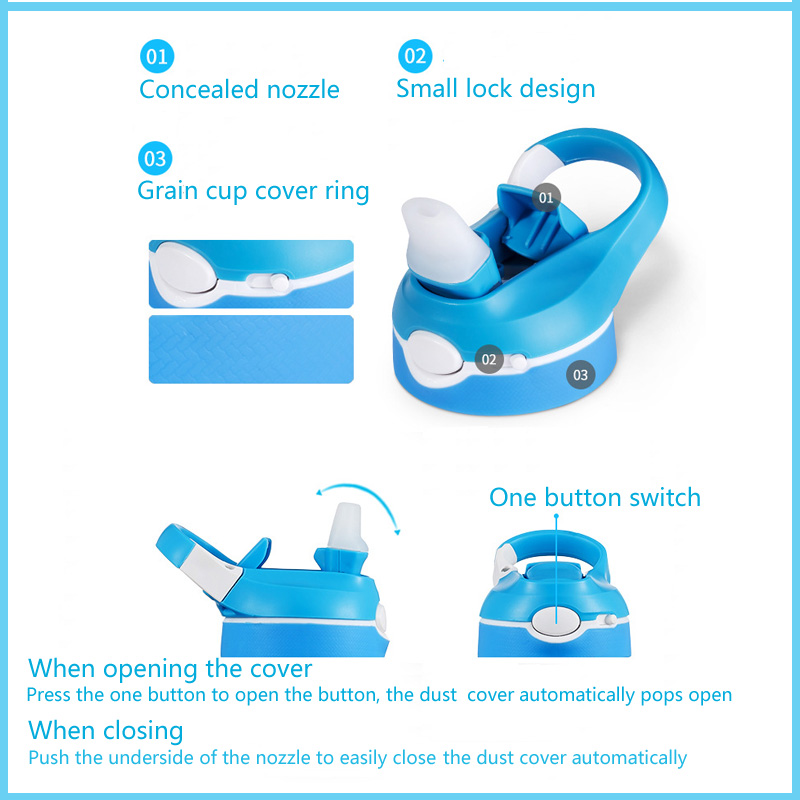 Bouteilles d'eau de Sports d'explosion secoueur de protéine voyage extérieur Portable en plastique Tritan étanche ma bouteille de boisson sans BPA