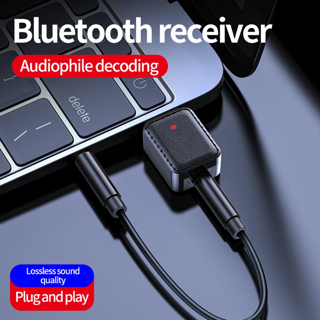 USB Bluetooth Adapter 5.3 Für PC - Plug & Play Für Windows 11/10/8.1
