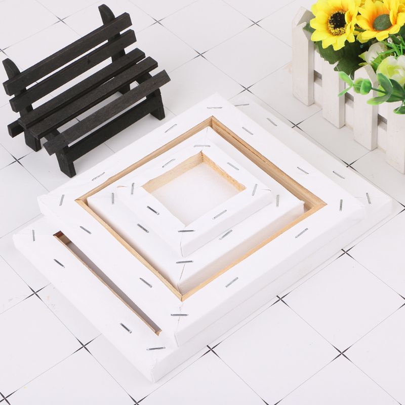 Mini Leinwand Und Natürliche Holz Staffelei einstellen Für Kunst Malerei Zeichnung Handwerk Hochzeit Versorgung L4MA