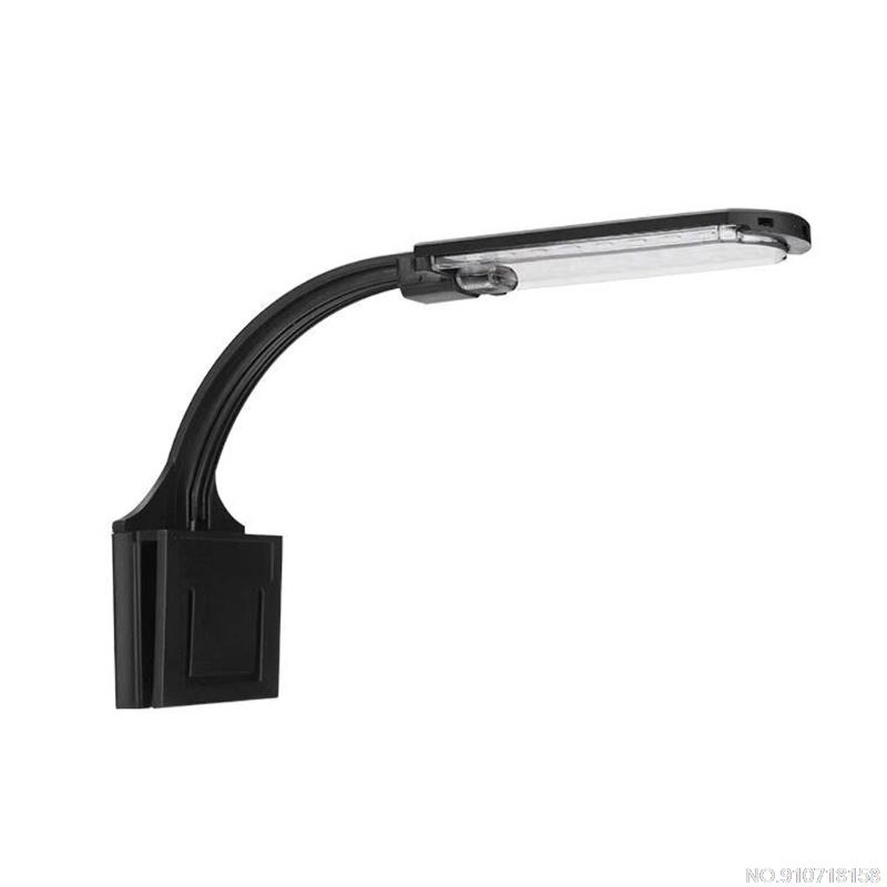 Ampoule LED à clipser pour Aquarium 100-240V, lumière blanche, éclairage pour croissance de plantes aquatiques, directe D18 20: 5