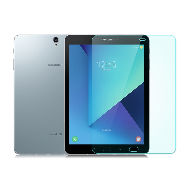 Film de protection d'écran en verre trempé pour samsung galaxy tab  s3 9.7 sm-t820 t825 t827v s2 9.7 t810 t815 s2 8.0 8 t713
