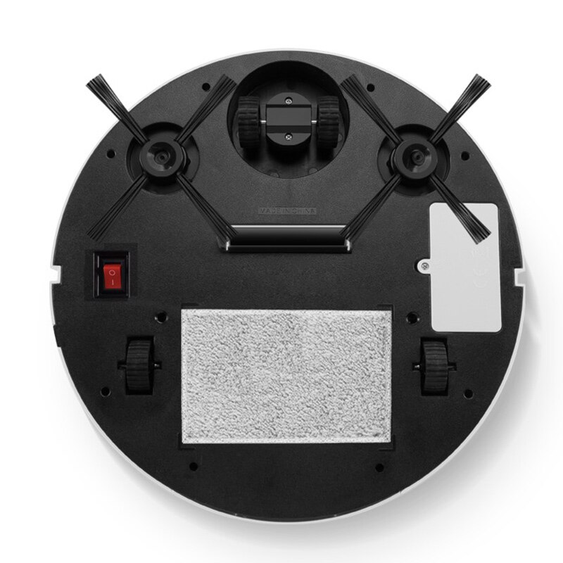 Smart Floor Robot Vacuum Cleaner Touching Rechargeable Thin Vacuum Cleaner E2S