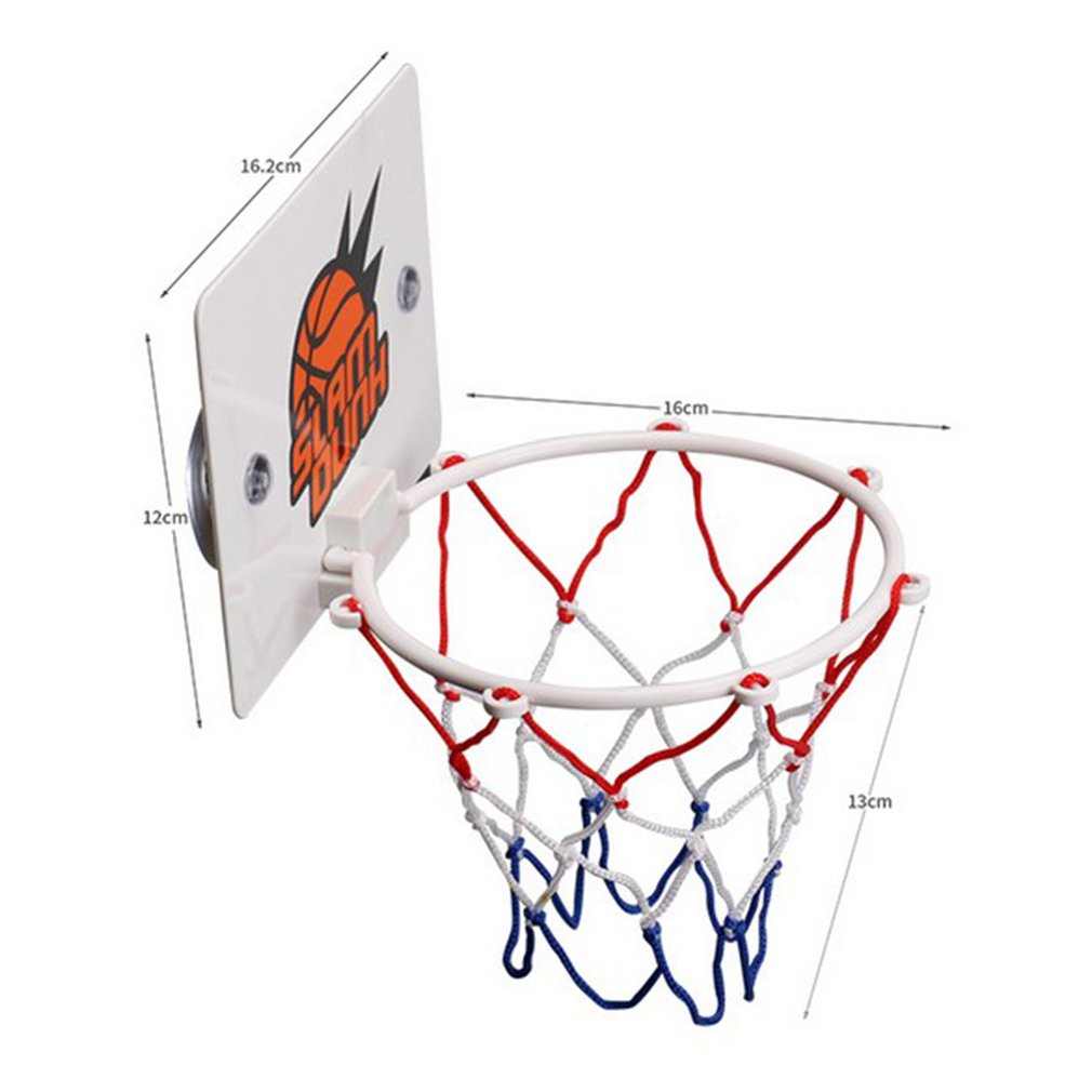 Bærbar sjov mini basketball hoop legetøjssæt indendørs hjem basketball fans sports spil legetøjssæt til børn børn voksne drenge