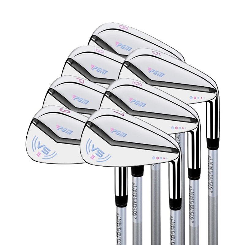 Dames Golf Geen. 7 Ijzers Beginner Golfers TIG015 Golf Club Rvs Hoofd, Carbon/Steel Shaft Vrouwen Rechtshandig Lzhzxy